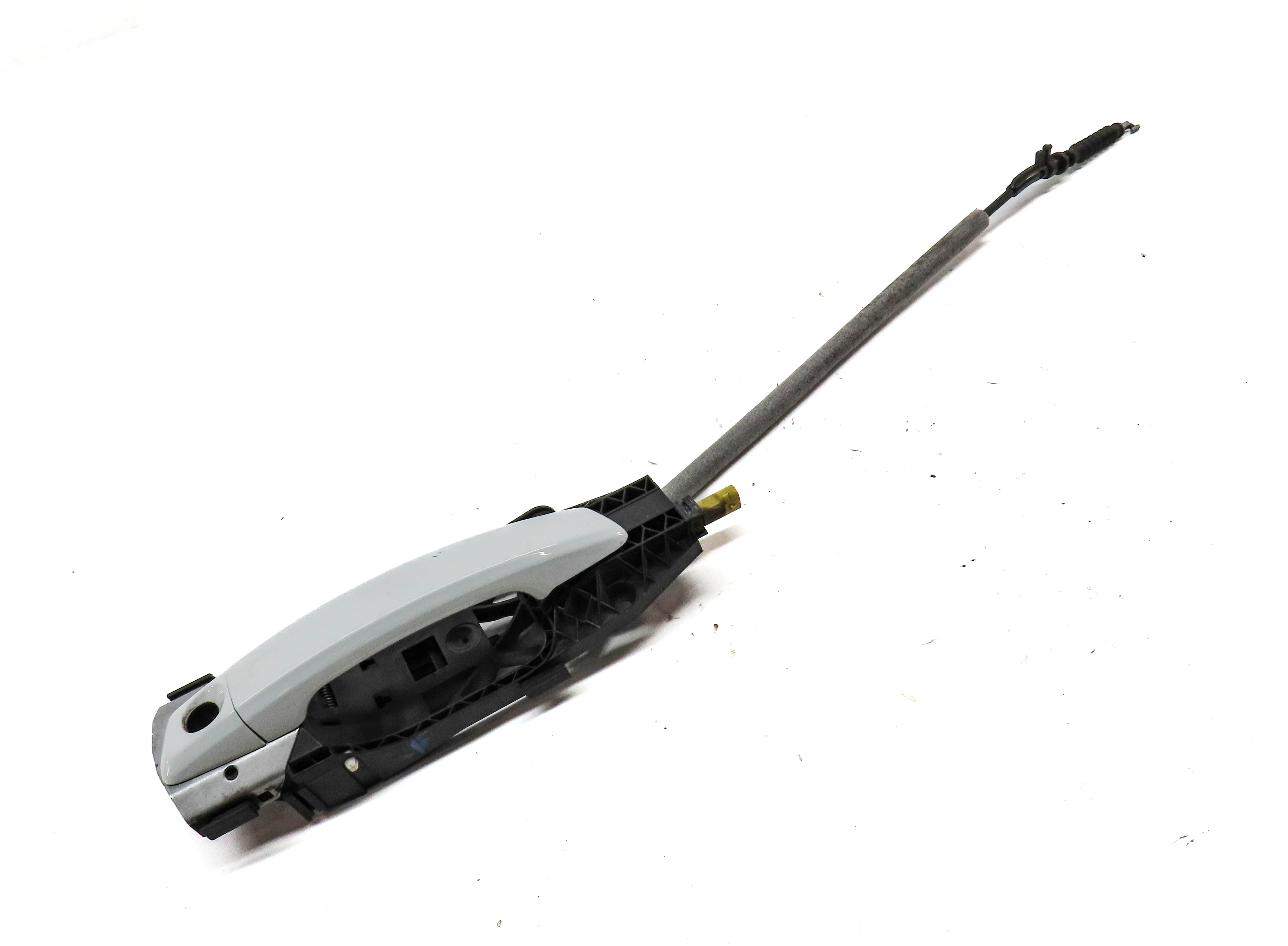 15-19 AUDI A3 S3 RS3 TT 8V MK3 FRONT LEFT DRIVER EXTERIOR DOOR HANDLE (White) — exact item pictured